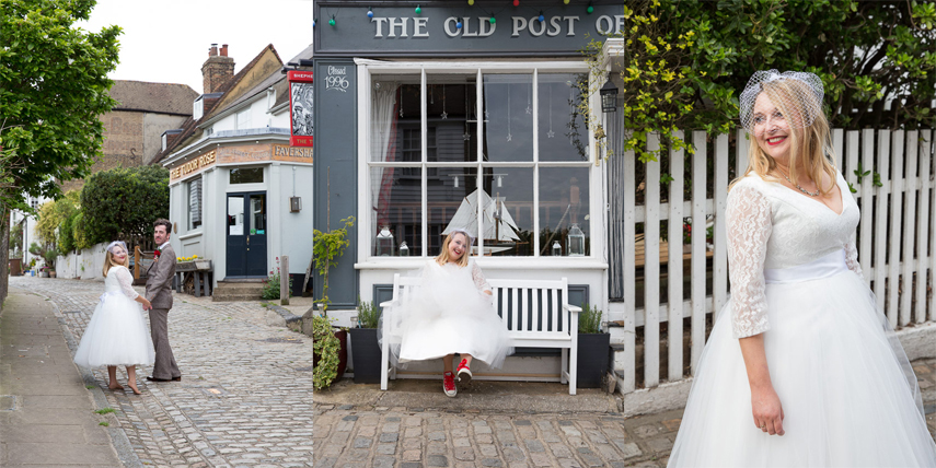 Wedding Photographer Upnor Castle Medway Kent